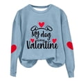 thumbnail image 2 of Valentines Day Toddler Baby Girl Sweatshirt Letters Print Long Sleeve Sweater Shirt Kids Spring Pullover Tops 05b62bdd 55eb 406f 97e7 79cd6e5856f6.1dbc842f49e9ed5a47fd15d8106f7ee9 2 of 13
