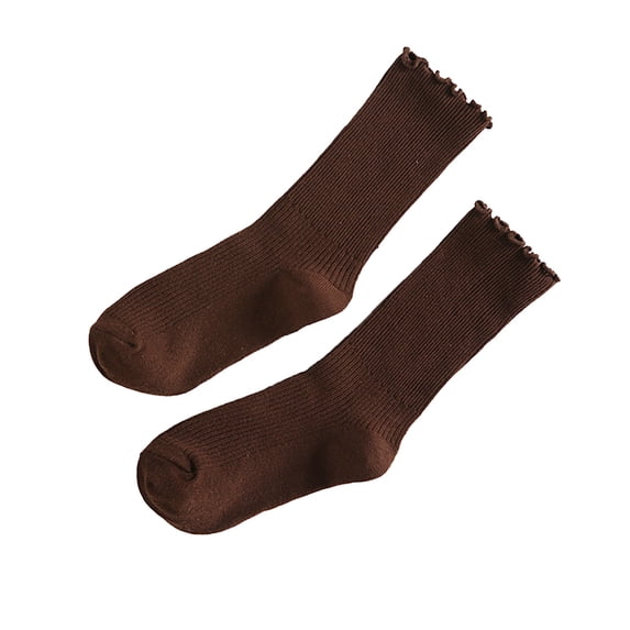DondPO Women Slouch Socks Stacking Socks Japanese Autumn And Winter Cotton Thin Lady Socks Knee High Socks Thin Crew Socks for Women