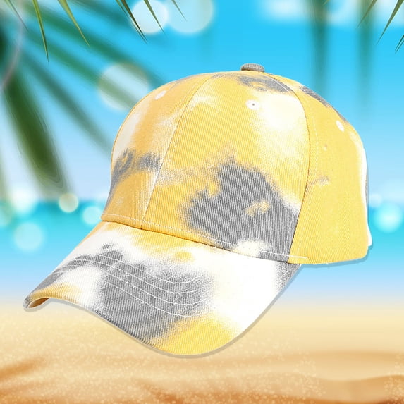 DondPO Womens Baseball Caps Sports Hat Men'S Baseball Caps Cotton Baseball Cap Running Hat Men Trucker Hats Women Workout Hats For Women Lightweight Hat Casual Hats For Women Sun Cap Yellow