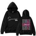 thumbnail image 1 of DondPO Womens Hoodies Script Heart Senior 2025 Graduate High School College Mens Women Sweatshirt Hoodie Preppy Sweatshirt Oversized Hoodie Black S, 1 of 2