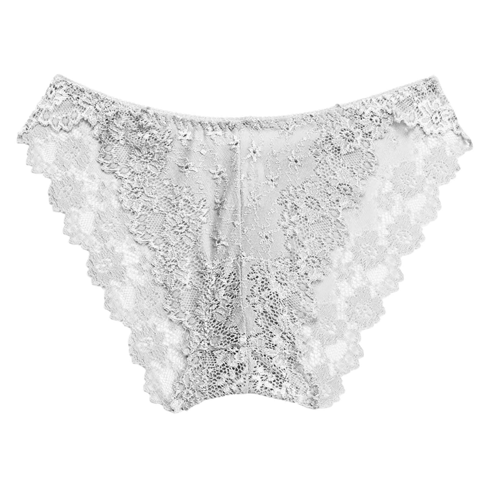 DondPO Womens Underwear Womens High Waisted Bikini Underwear Smooth