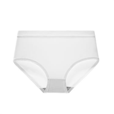 DondPO Womens Underwear Thin Women's Underwear Large Size Threaded Thong Mid Waist Waist Sexy Breathable Comfortable Hip Seamless Underwear For Women Womens Sexy Underwear White L Clearance！