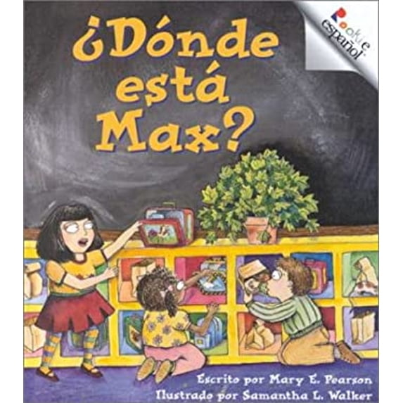 Pre-Owned Donde Esta Max?/Where Is Max? (Rookie Espanol) (Spanish Edition) (Unknown) 0516220233 9780516220239
