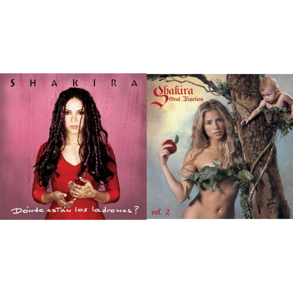 Donde Estan Los Ladrones & Oral Fixation Vol.2 [CD Bundle]
