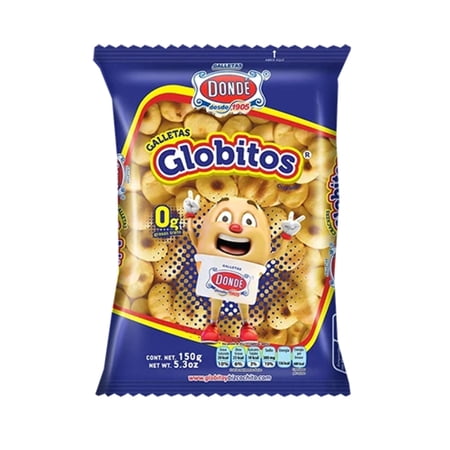 Donde Globitos Crackers 5.3 oz