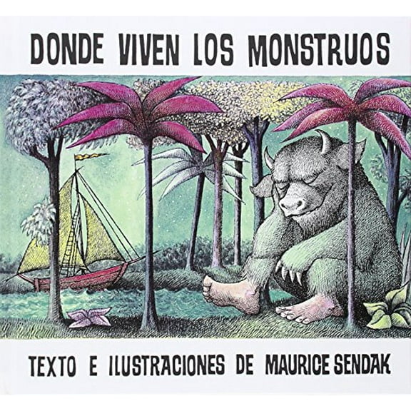 Pre-Owned Dónde viven los monstruos (Spanish Edition) (Hardcover) 8420430226 9788420430225