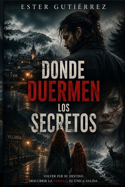 Donde duermen los secretos: Un thriller adictivo, (Paperback)