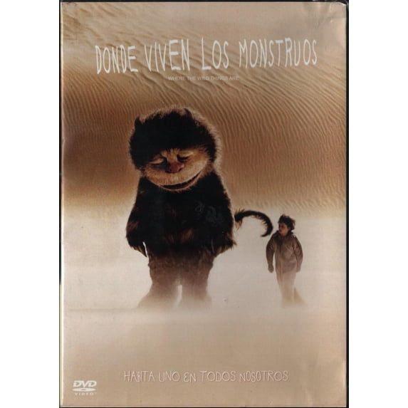 Donde viven los monstruos English movie DVD