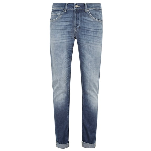 Dondup Classic Regular Fit Stretch Denim Jeans (Men's)