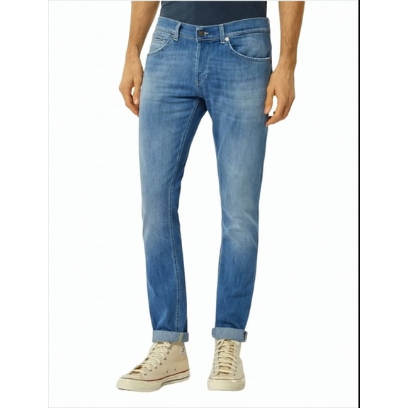 Dondup Slim Fit Classic Denim Jeans (Men's)