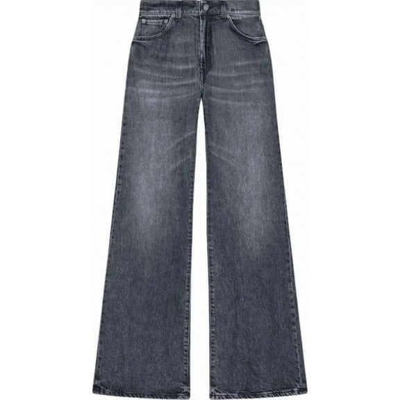 Dondup Straight-Cut Classic Jeans With Timeless Five-Pocket Design (Women's)