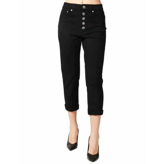 Dondup Straight-Leg Jeans With Mid-Rise Waist (Women's)