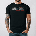 thumbnail image 1 of Done Class Of 2026 Senior Graduation Funny Grad Student T-shirt V16923,for unisex up to 3XL, 1 of 2