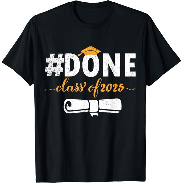 Class Of 2025 Graduation Shirts 