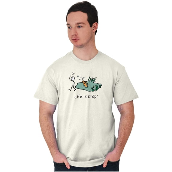 Done Golfing Bogey Par Unlucky Mens Graphic T Shirt Tees Brisco Brands