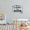 thumbnail image 1 of Done Is Better Than Perfect Quote Positive Life Motivation Inspiration Quotes Saying Wall Art Sticker Designs Vinyl Stickers For Home House Walls Rooms Windows Bedroom Decoration Size (8x10 inch), 1 of 3