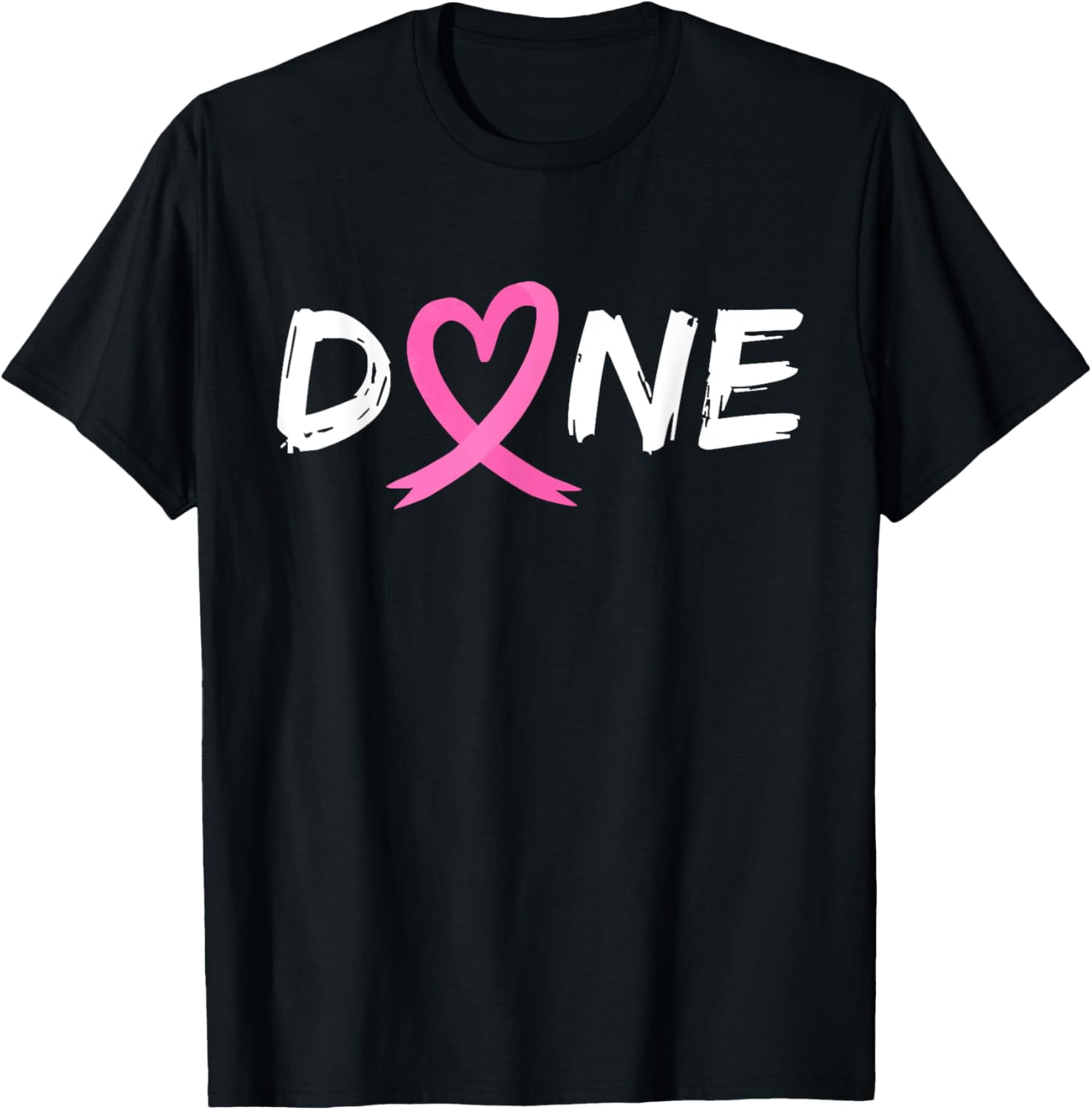 Done Last Day Of Radiation Chemo Breast Cancer Love Heart Casual Design ...