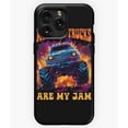thumbnail image 1 of Done Monster Truck Big Retro Race Dad Trucker Jam A7252&nbsp;Phone Case for iPhone 11 to 17 Pro Max, 1 of 2