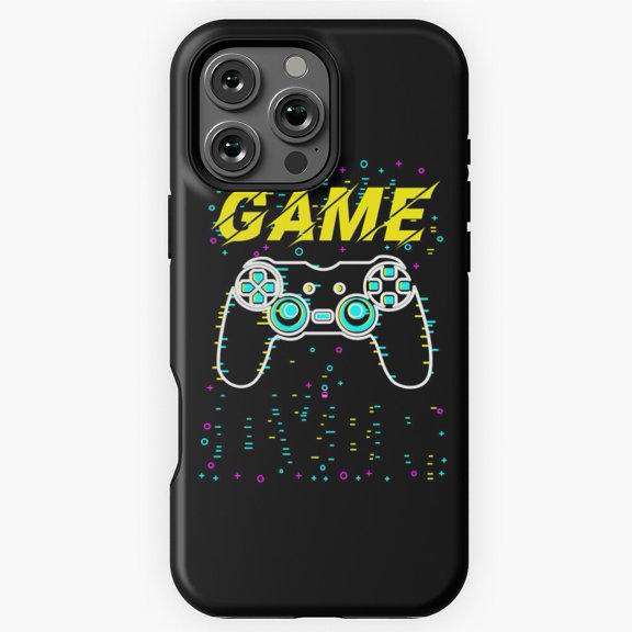 Done Play Station Gamer Retro Nerd Phone Case for iPhone 16 15 14 13 12 11 Pro Max - Popular Phone M97