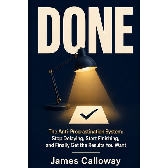 Done: The Anti-Procrastination System: Stop Delaying, Start Finishing, and Finally Get the Results You Want, (Paperback)