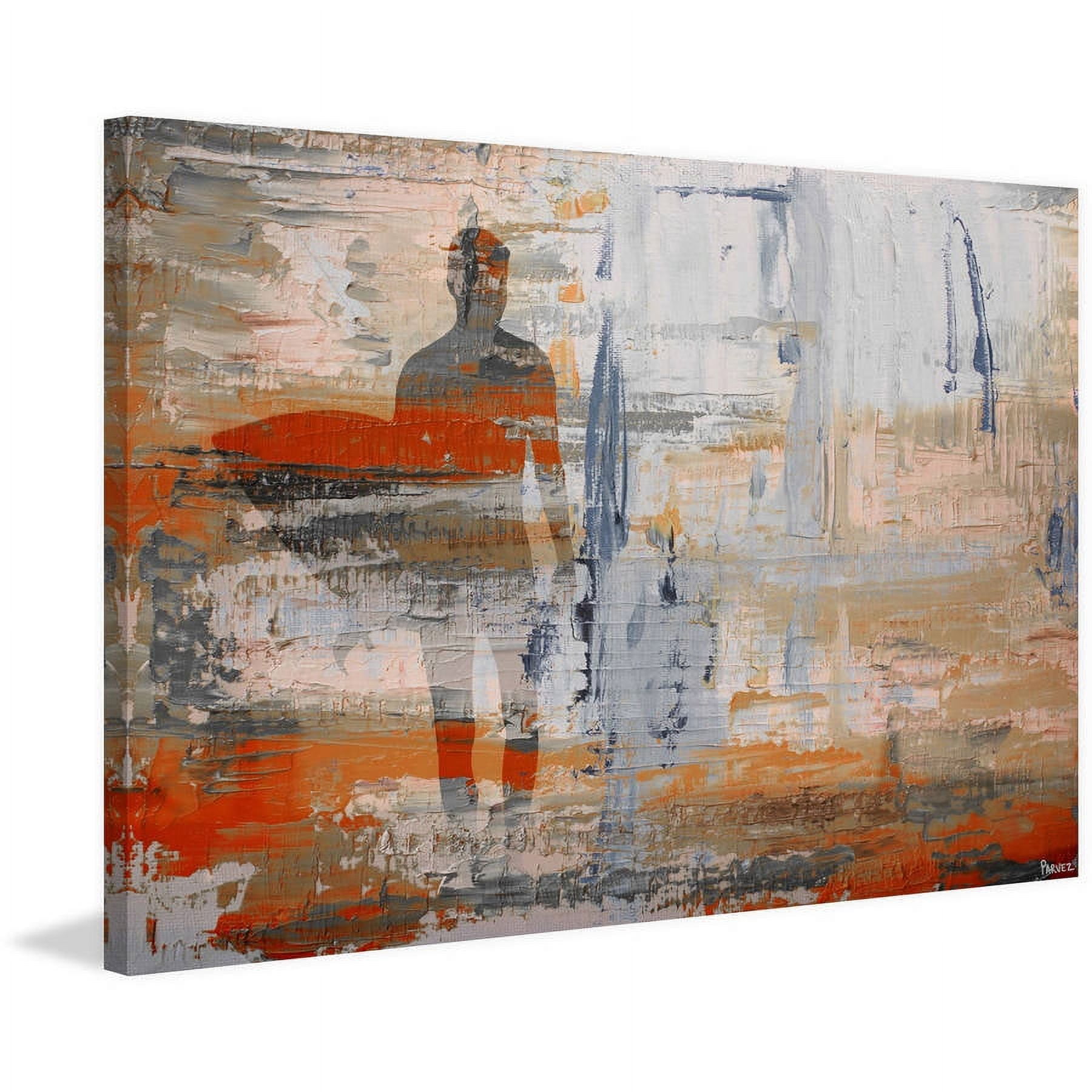 "Done for the Day" Painting Print on Wrapped Canvas