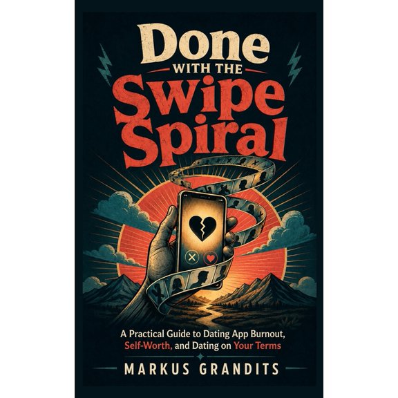 Done with the Swipe Spiral: A Practical Guide to Dating App Burnout, Self-Worth, and Dating on Your Terms, (Paperback)