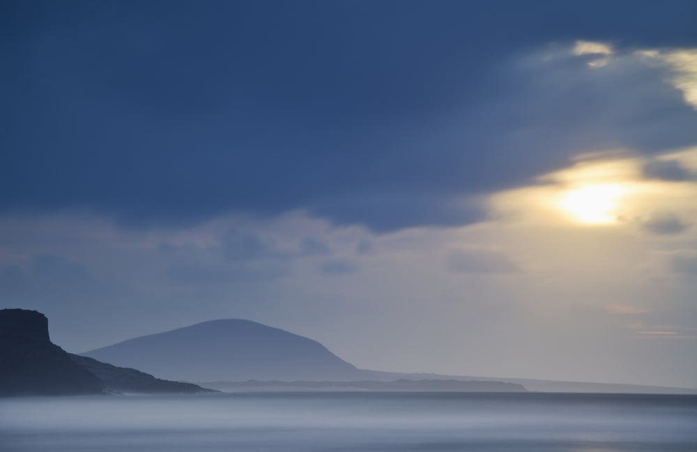 Donegal coastal scene looking toward Dooros Point and Meenlaragh County Donegal Ireland Canvas Art - Peter McCabe Design Pics (19 x 12)