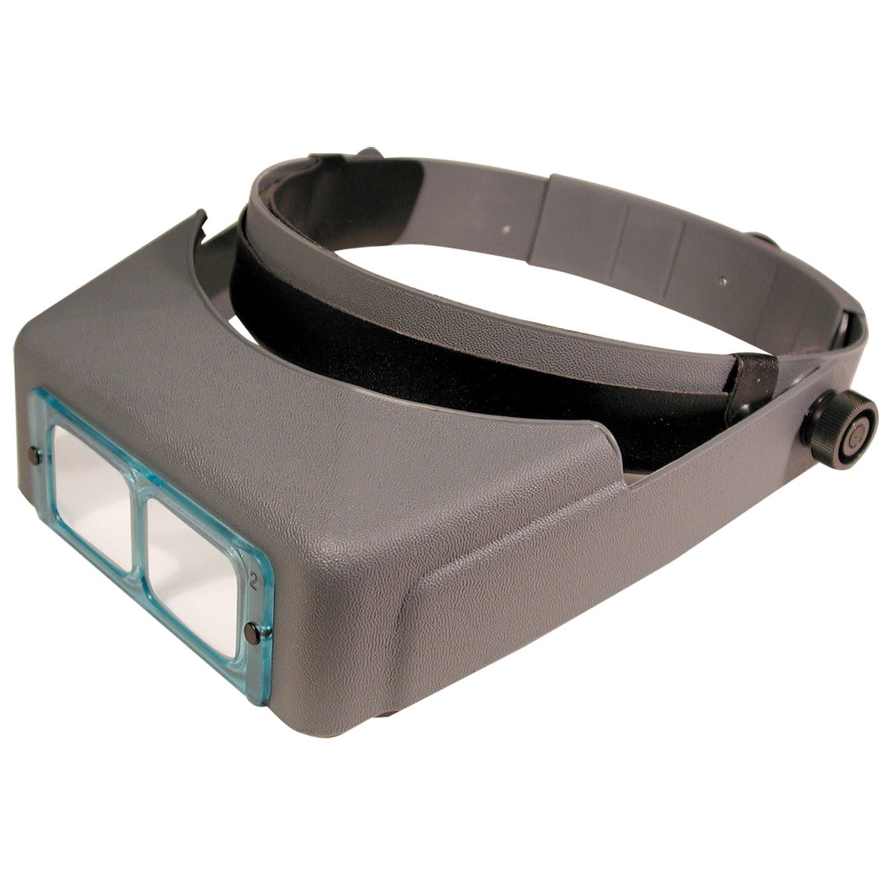 Donegan DA-2 OptiVISOR Headband Magnifier, 1.5X Magnification Glass Lens  Plate, 20 Focal Length 
