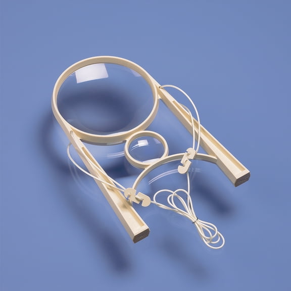 Donegan Optical EZY Mag Hands Free Magnifier-Double Lens