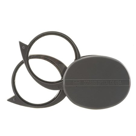 Donegan Optical Magni-Pak Double Folding Pocket Magnifying Glass 3X, 4X or 7X