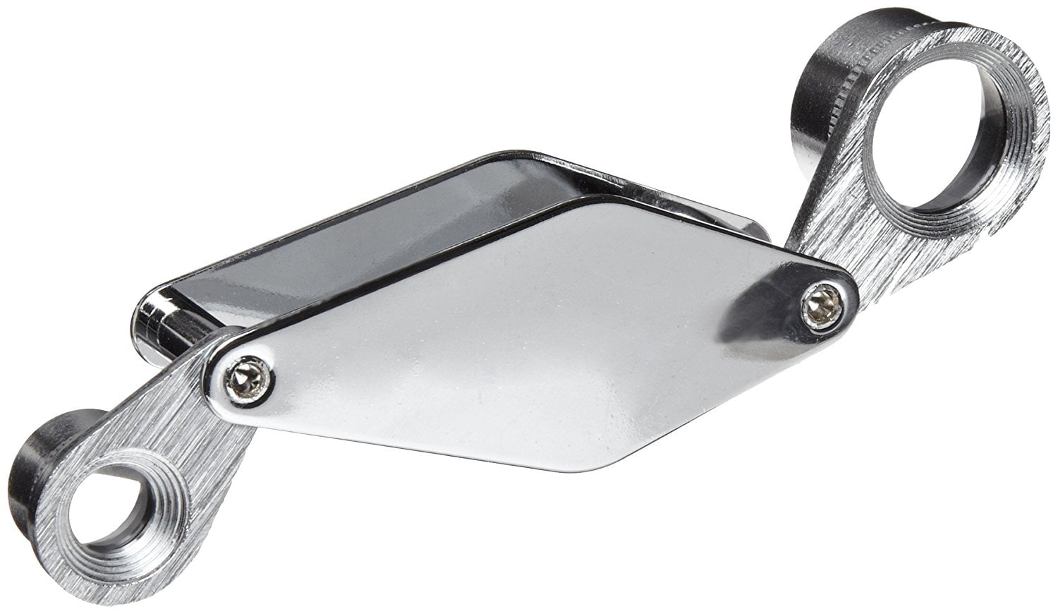 15x & 20x Coddington Magnifier 15mm & 10mm Double Lenses InChrome Plated Swing-Away Case.