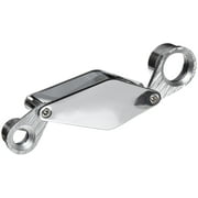 15x & 20x Coddington Magnifier 15mm & 10mm Double Lenses InChrome Plated Swing-Away Case.