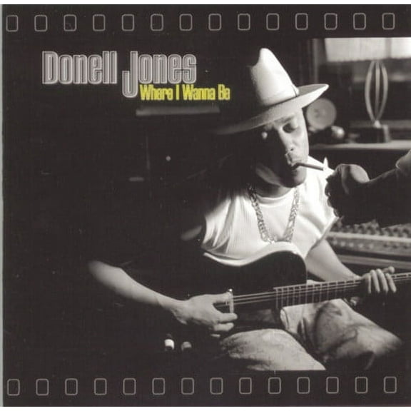 Donell Jones - Where I Wanna Be - Music & Performance - CD