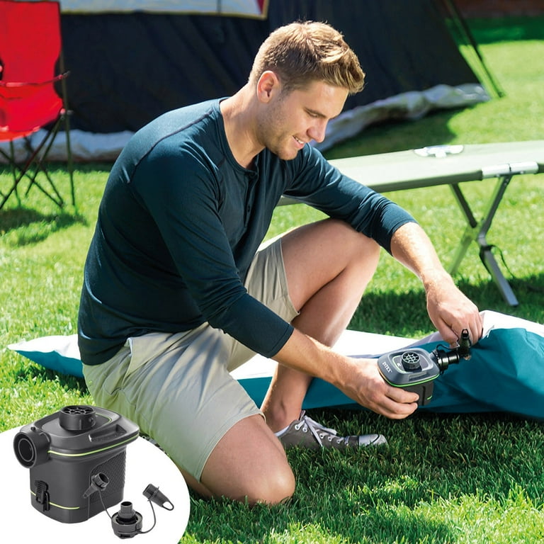 Battery air bed pump 2025
