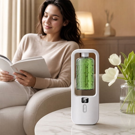 Donemore Automatic Scent Air Freshener Diffuser Humidifier Digital Display with 50ml Essential Oil Bedroom for Bedroom Office Aromatherapy Relaxation