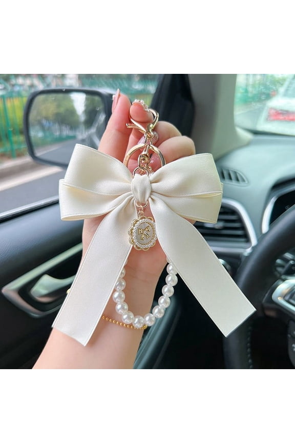 Donemore Bag Extender Chain Purse Strap Extenders for Handbags, Purse Extender Chain Replacement Small Bag Charms Purse Extender Accessories Bow Keychain Kits