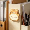 thumbnail image 1 of Donemore Clearance Cute Cartoon Animal Sticky Notes 20 Sheets Self-Adhesive Memo Pad Funny Kawaii Note Paper for Office Desk Planner Bookmark Journal Scrapbook Decoration, 1 of 6