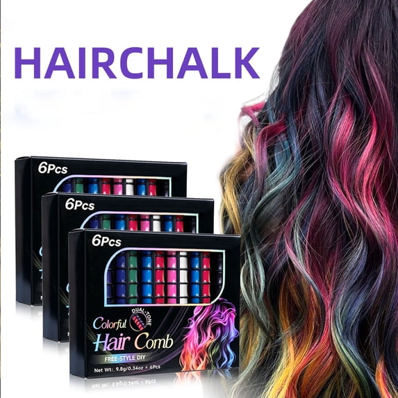 Donemore Disposable Dual Color Hair Comb, Party Hair Brush, Travel ...