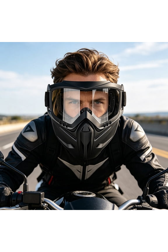 Dust Wind Sand Face Shield 1 Pc Headband Style Protective Mask for Outdoor Cycling Motorcycle Hiking Work Protection Breathable Gear Accessory