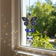 thumbnail image 1 of Donemore Evil Eye Crystal Sun Catcher 1 Pc Hanging Window Prism Pendant for Home Garden Wall Outdoor Car Rainbow Decor Ornament Gift, 1 of 7