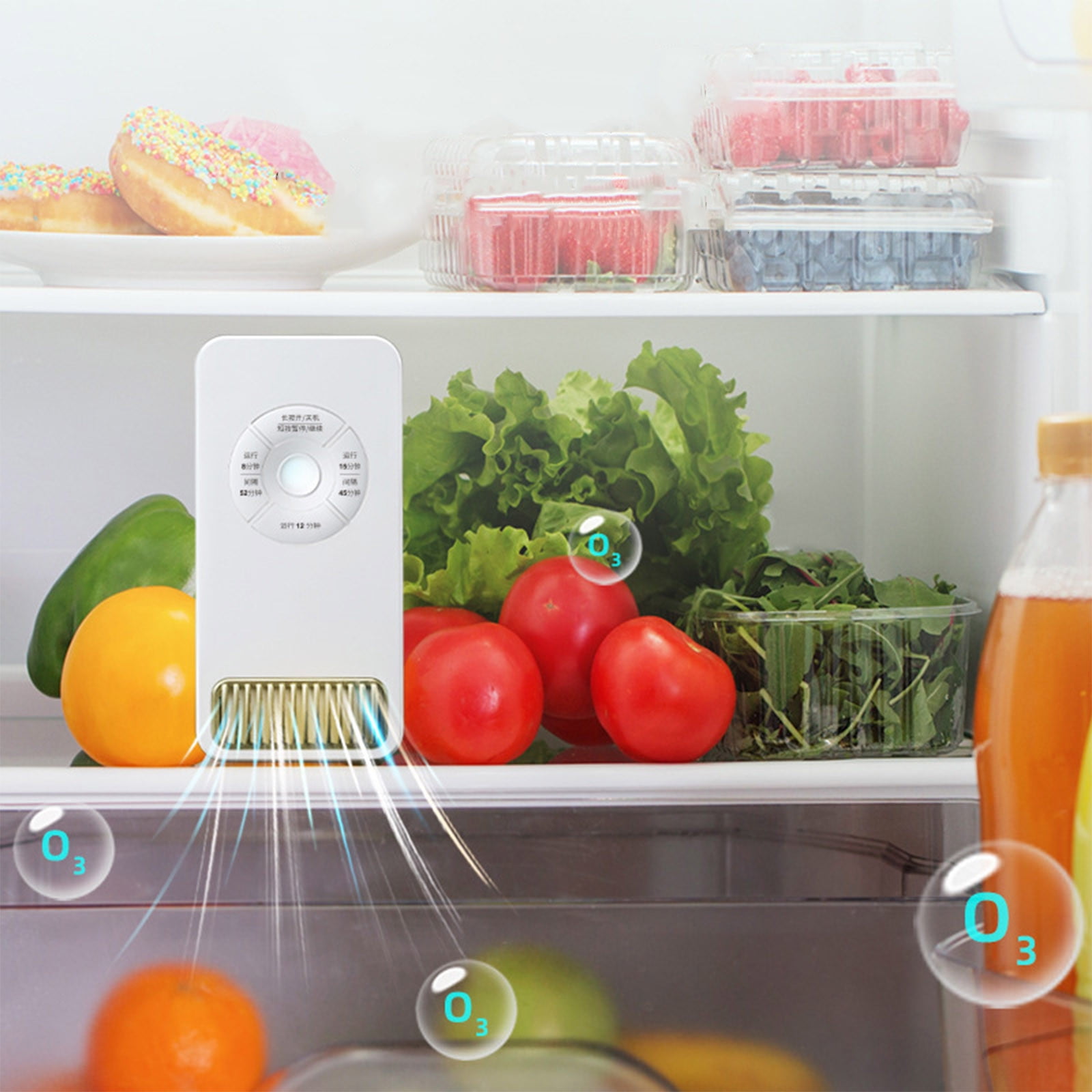 Donemore Fridge Deodorizer, Vegetable and Fruit Preservation Deodorizer