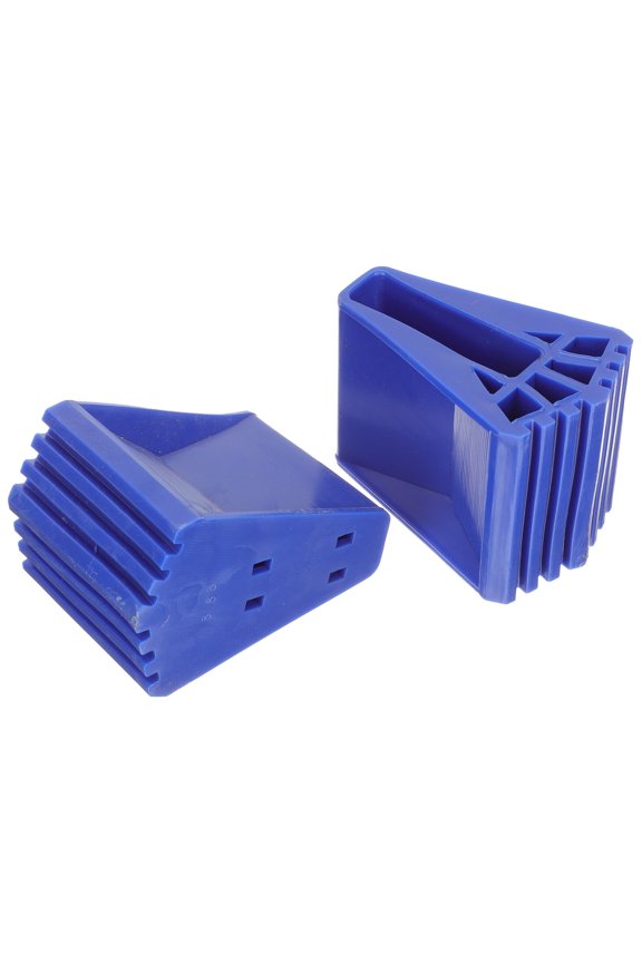 BESTONZON 2pcs Anti-skid Ladder Feet Covers Rubber Ladder Leg Pads Ladder Accessories for Office