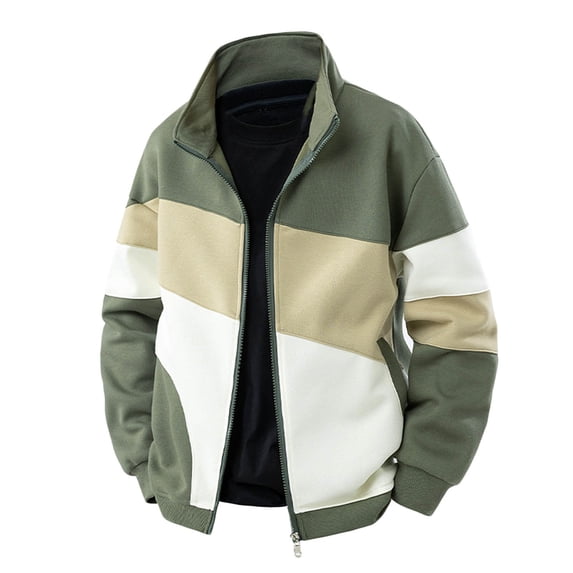 Donemore Men's Hooded Zipper Sweatshirt Cardigan Long Sleeve Sport Casual Design Trendy Sporty Style Jacket