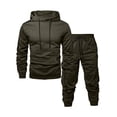 thumbnail image 1 of Donemore Men's Hoodie and Pants Set, Fleece - Lined for Warmth, Loose & Casual Fit, Multi - Color Options, Versatile for Sports & Daily Wear, 1 of 4
