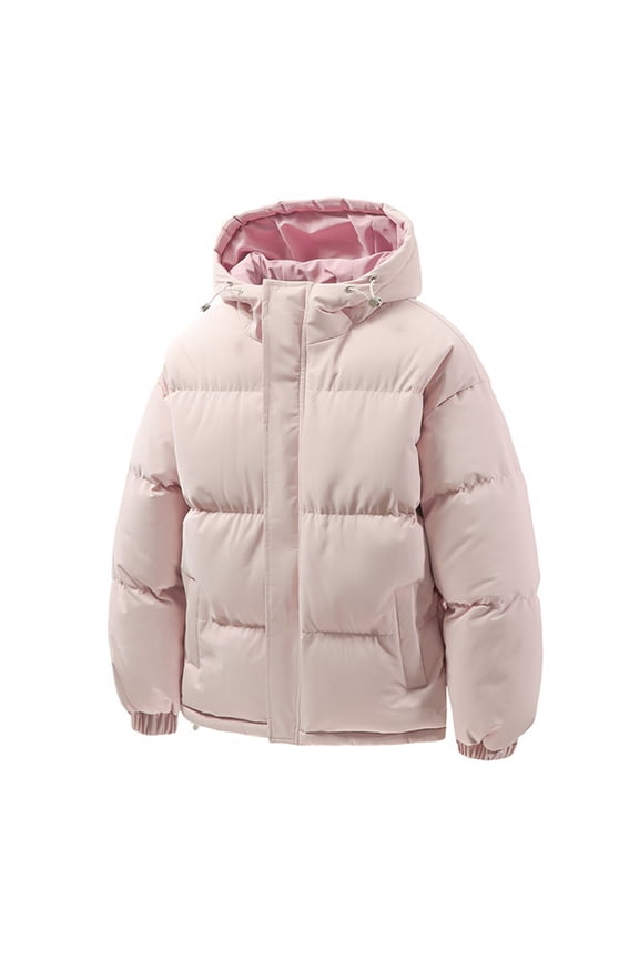 Men's Lightweight Summer Hooded Windbreaker Jacket with Full-Zipper Loose Fit Casual Outdoor Nylon-Spandex Coat for Daily Wear