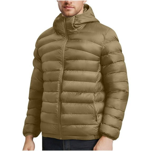 Donemore Men's Lightweight Windproof Multipocket Travel Jacket with Storage Bag