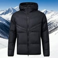 thumbnail image 1 of Donemore Men's Nylon Long Sleeve Windbreaker Jacket Lightweight Warm Available, 1 of 9