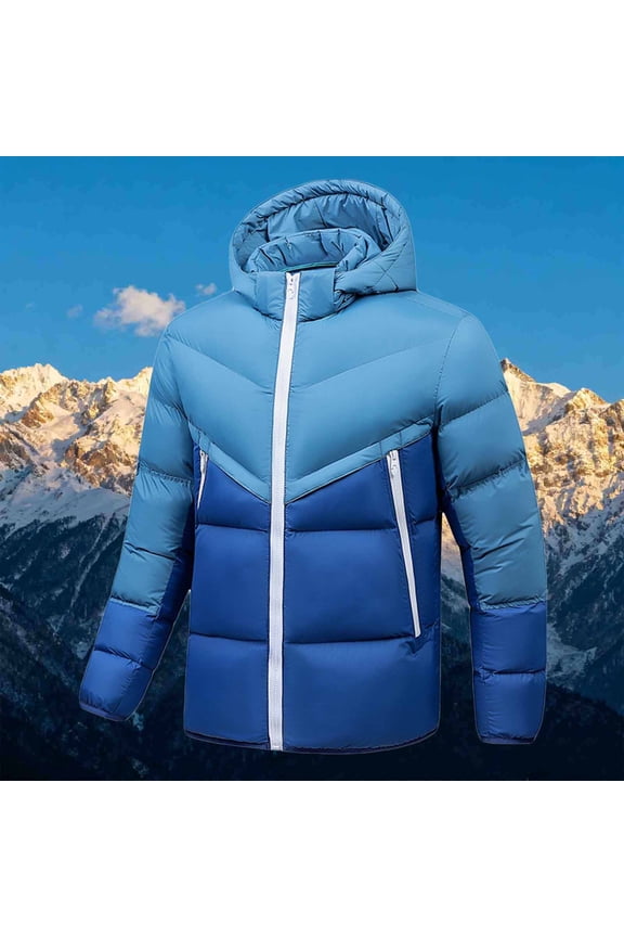 Men's Nylon Long Sleeve Windbreaker Jacket Lightweight Warm Available