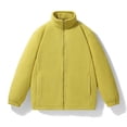 thumbnail image 1 of Donemore Men's Polar Fleece Stand Collar Long Sleeve Fleece Jacket - Solid Color Outdoor Casual Thermal Comfort Versatile Men's Clothing, 1 of 3
