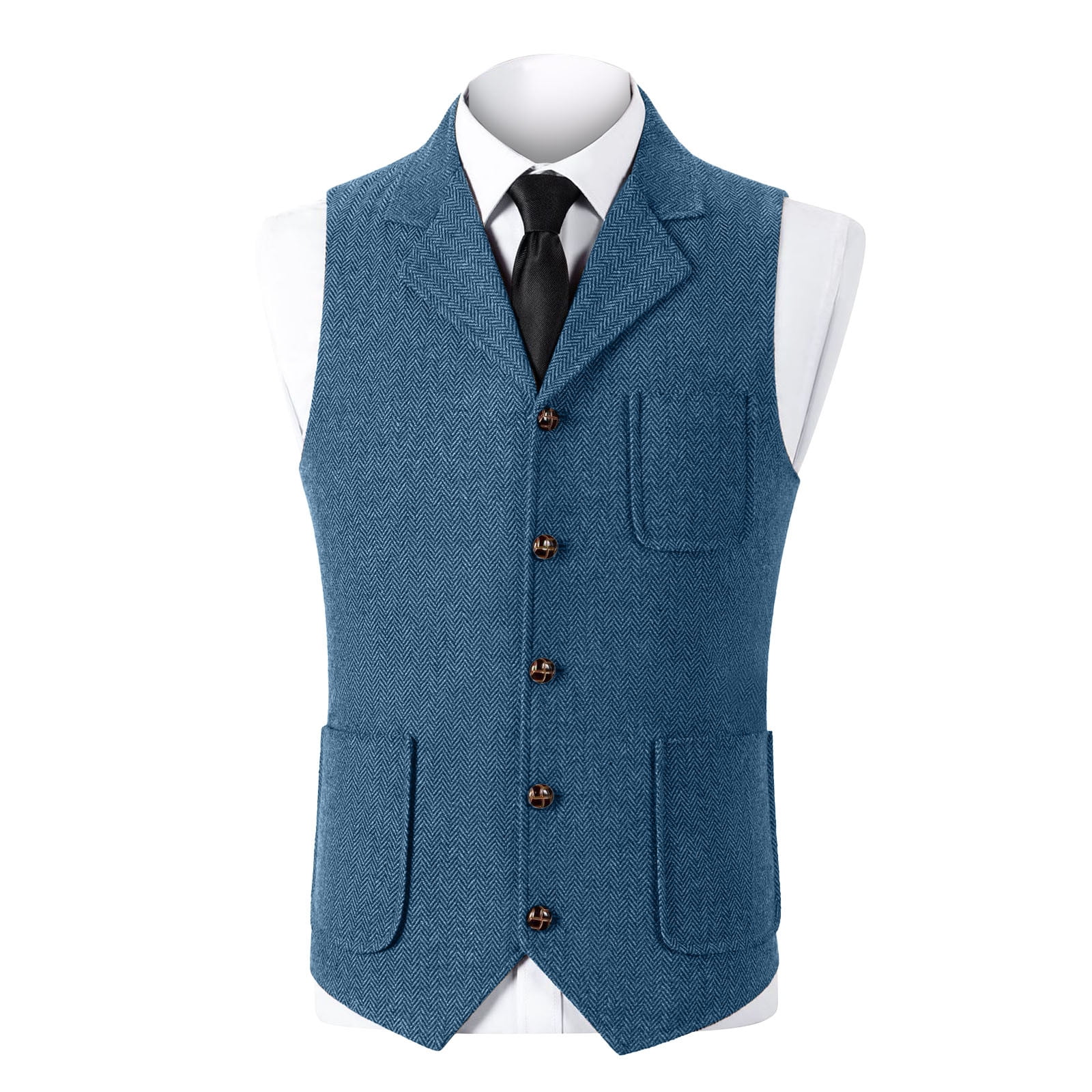 Donemore-Men-s-Solid-Color-